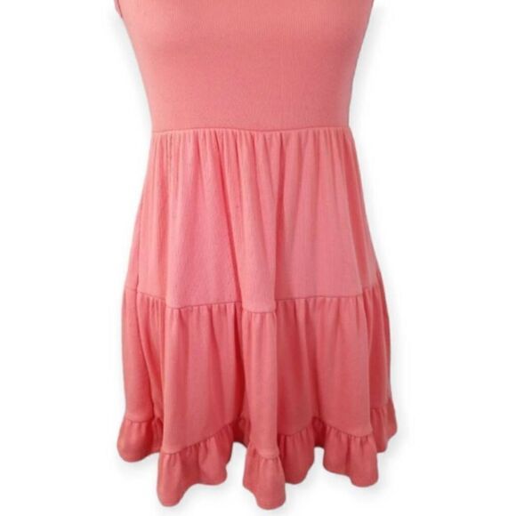 WILD FABLE PINK/CORAL DRESS SZ.XS EUC. - Picture 3 of 7